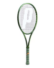 Prince Tennisschläger Phantom O3 100X TeXtreme Zylon 100in/310g/Turnier 2025 grün - unbesaitet -